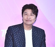 송강호, 프로 여자배구단 ‘핑크스톰’ 감독 [포토엔HD]