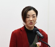 소상공인 반값택배 지원사업 오픈 축사하는 한진 사장