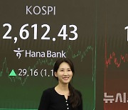 코스피, 2610선 회복…삼성전자 4% 반등(종합)