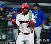 한국시리즈 5차전, 6-5 역전 KIA