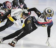 女 쇼트트랙 에이스 김길리, 1500m 金…여왕 최민정은 3위로 시동