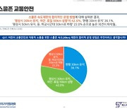 "스쿨존 현행 30km 유지" vs "평상시 30km 유지, 야간과 휴일 50km 상향"