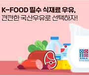 K-FOOD 필수 식재료 ‘국산우유’의 가치