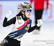 김길리, 쇼트트랙 월드투어 1차 대회 1500m 금메달