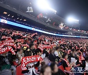 [ST포토] 챔피언스필드 가득 채운 KIA 타이거즈 팬들