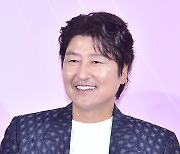 [TD포토] 송강호 '기분 좋은 미소'