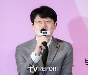 [T포토] 영화 1승 감독 신연식