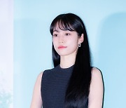 [T포토] 노윤서 '블랙 원피스 여름'