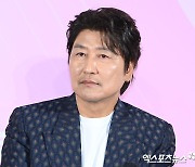 송강호 '밝은 영화, 1승으로 인사드려요'[엑's HD포토]