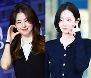 전종서, 한소희 미모에 환호 "예뻐요~"…'악플러 의혹' 후 우정 증명 [엑's 이슈]