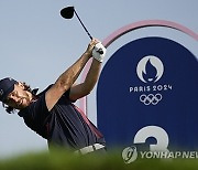 Paris Olympics Golf