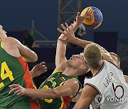 Paris Olympics 3x3 Basketball