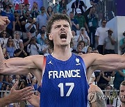 Paris Olympics 3x3 Basketball