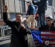 USA NEW YORK TRUMP RALLY