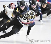 쇼트트랙 김길리, 1차 월드투어 1,500ｍ 우승…최민정은 동메달