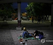 APTOPIX Mexico Migrants