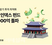 NH아문디운용, 국채 10년 인덱스펀드 순자산 4000억 돌파