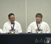 KIA '우승 포수' 김태군 "삼성에 이겨 더 기뻐…내 인식 달라질 것"[KS5]