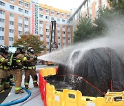 전기차 화재 진압의 정석