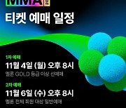 'MMA2024', 인천 인스파이어 아레나서 개최…11월 4일 예매 시작