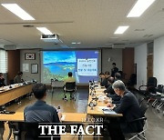 진안군, 송전선로 사업 관련 설명회 개최