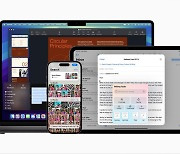 아이폰, AI 소프트웨어 첫 배포...아이맥, M4 장착