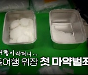 [영상] 가족여행 가장해 마약 30만 명분 밀수...나머지 일당 추적