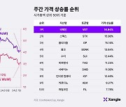 [주간코인시황] 대규모 매도 우려에 변동성 높아진 가상자산 시장