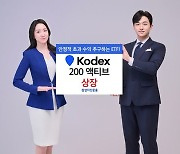 삼성운용, ‘KODEX 200 액티브’ ETF 신규 상장