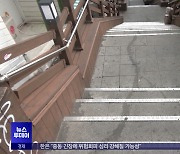 도로 깔고 계단 고치고‥'인파 예산' 엉뚱한 곳에