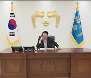 윤 대통령 “북한 우크라 전선 투입 예상보다 빠를수도”