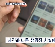 캠핑족 울리는 캠핑장 '사진발'…앞으론 플랫폼도 책임