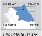 강원 농지규제 풀어 파크골프장·공원 만든다