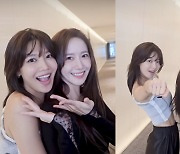 소녀시대 윤아, 수영 신곡 지원사격…17년 우정 ing [MD★스타]