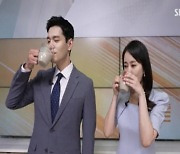 남녀 아나운서가 동시에 음료를…“지상파 아닌 홈쇼핑 수준” SBS ‘철퇴’