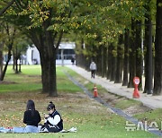 선선한 가을바람