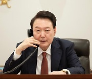 윤대통령 "북 전선 투입 빠를 수도"…EU·나토와 국제 공조