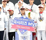 행복한 한국시리즈 MVP 김선빈 [사진]