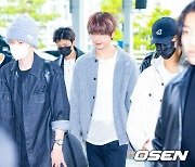 출국길 오르는 NCT 드림 [사진]