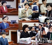 순천시의회, 시정질문서 7명 의원 나서 주요 현안 '송곳' 질의