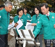 정인화 광양시장, 배수로 정비 건의 현장·소방서 이전 요청 부지 방문