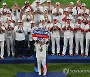 한국시리즈 MVP 선정된 김선빈