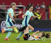 Germany Australia Women's Soccer