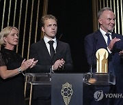 France Soccer Golden Ball Award