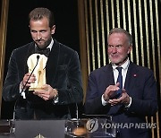 France Soccer Golden Ball Award