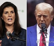 Election 2024 Trump Haley