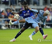 MLS NYCFC Cincinnati Soccer