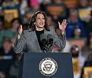 USA ELECTION HARRIS MICHIGAN