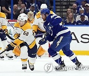 Predators Lightning Hockey