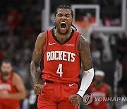 Rockets Spurs Basketball